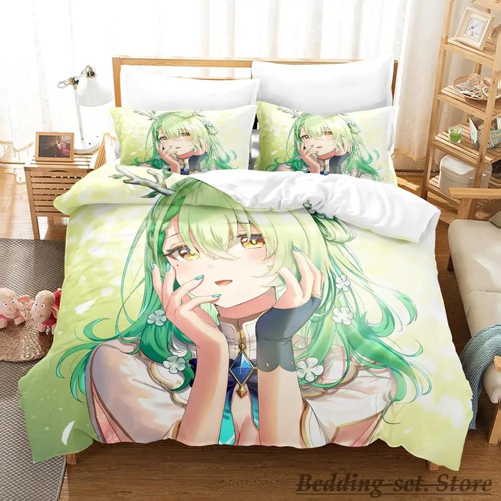 Ceres Fauna Bedding Set Single Twin Full Queen King Size Bed Set Adult Kid Bedroom Duvetcover Sets Anime parure de lit Bed