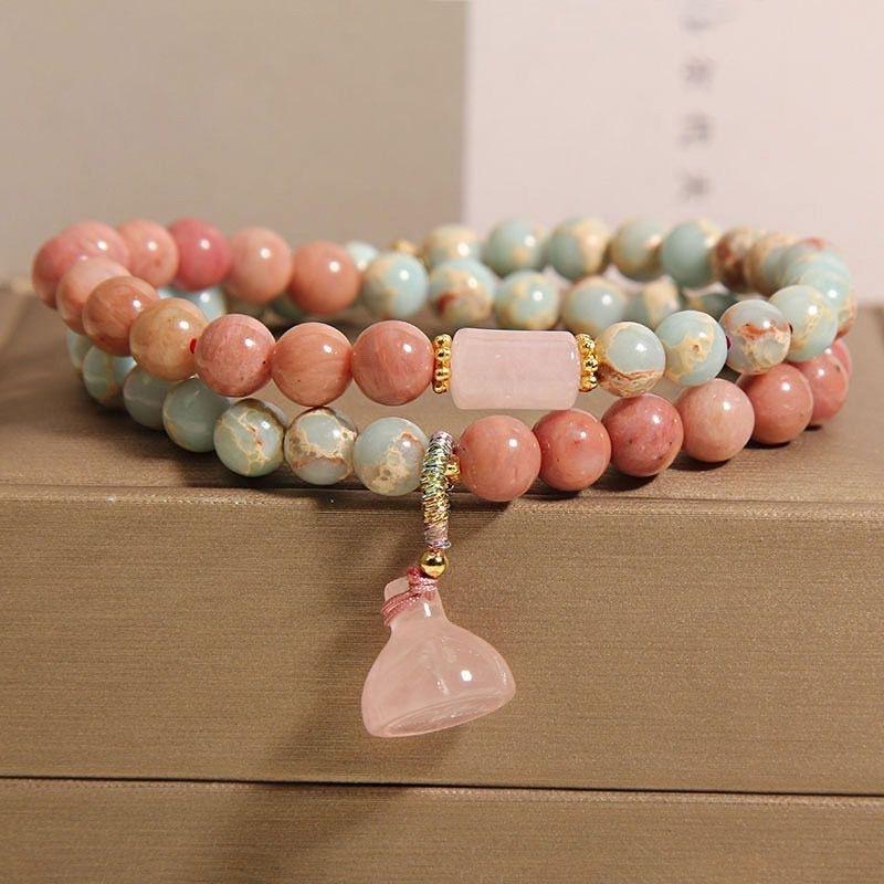 New Beaded Bracelet Women's Simple Fashion Bracelet for Classmates