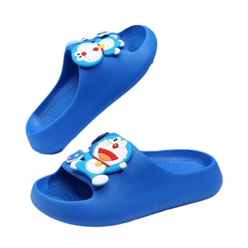 Adorable Cartoon Summer House Slippers For Kids Soft Bottom Non-slip Design In Various Colors