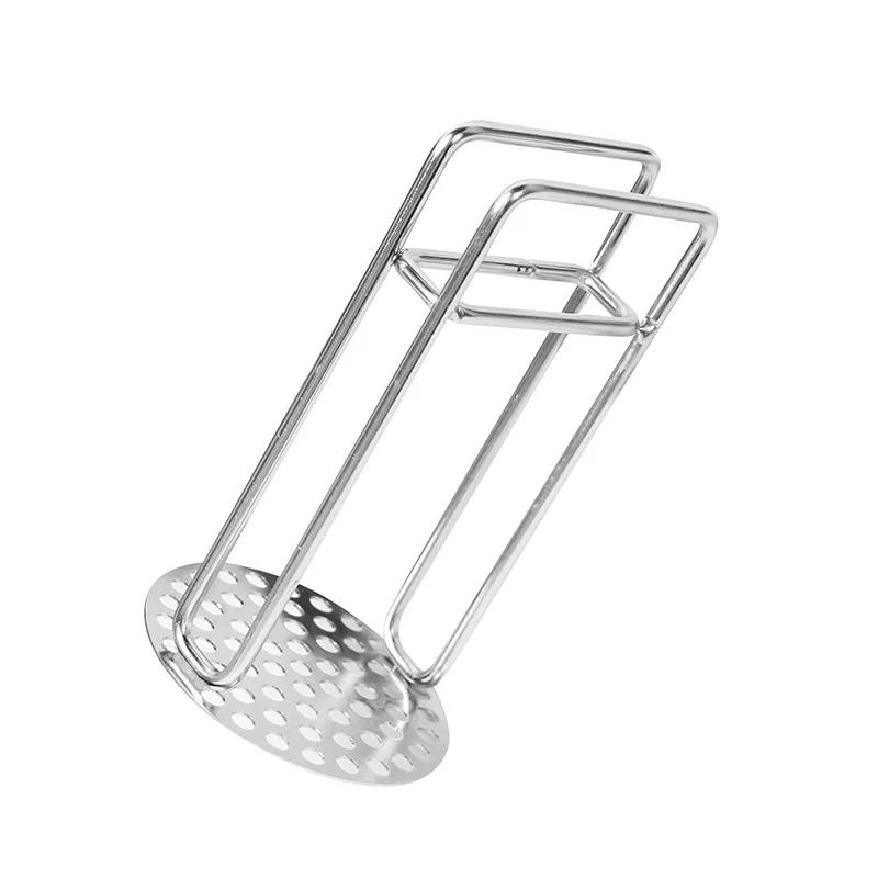 

1 шт. Пресс для картофеля из нержавеющей стали 304, кухонный инструмент, пресс для красного сладкого картофеля и фруктов, пюре серебряный