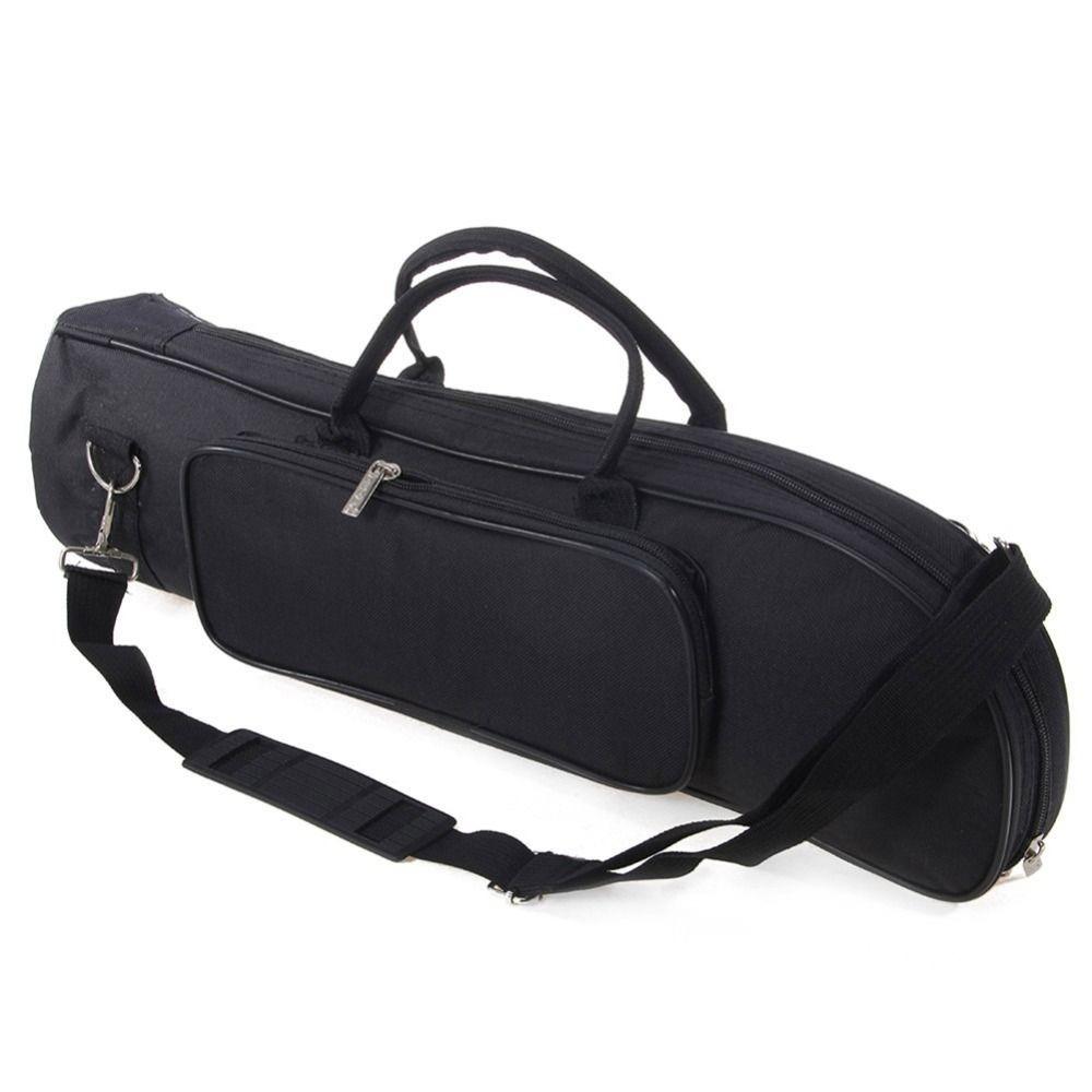 with Zippers Trumpet Carrying Case Padded Interior Trumpet Instrument Bag Performance Use