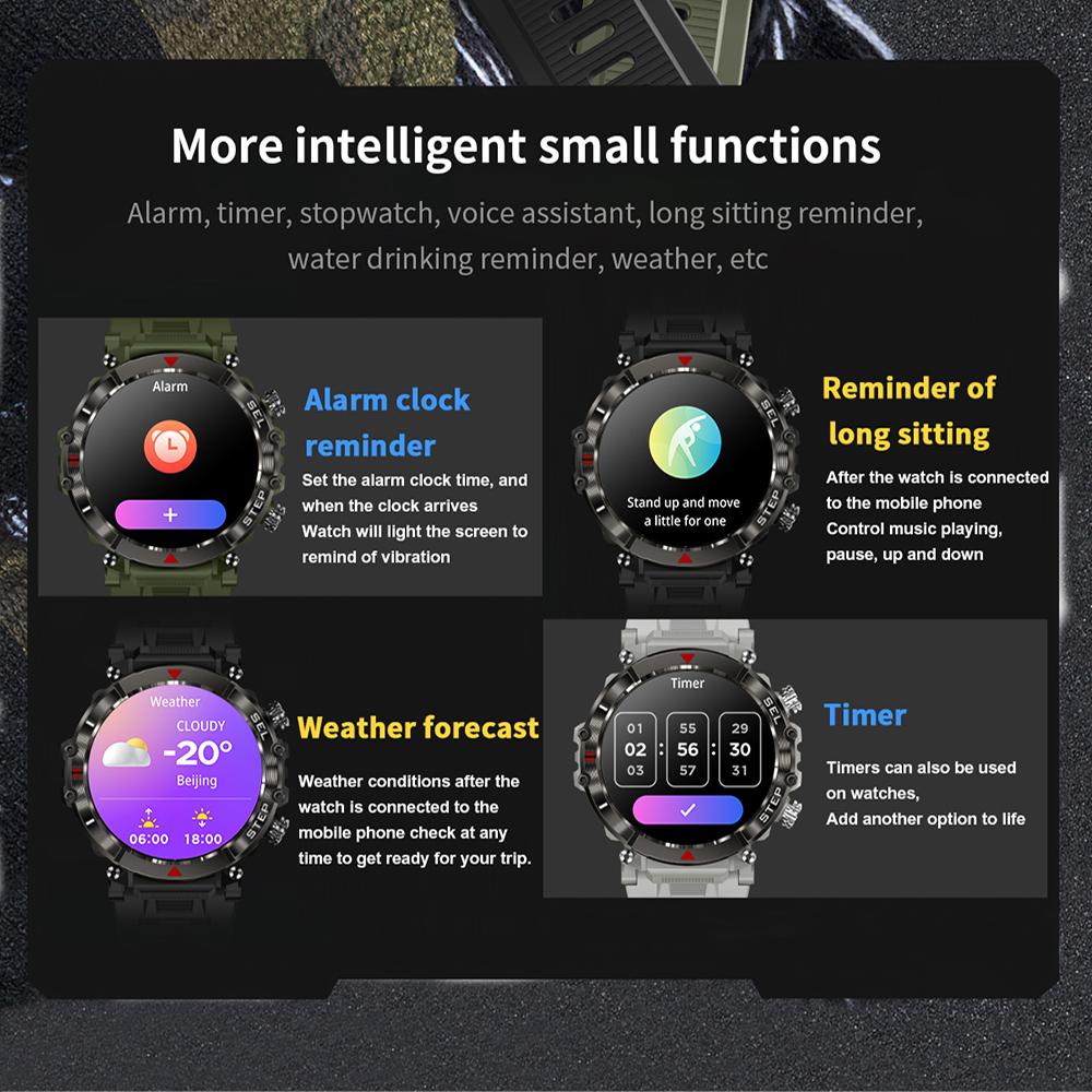 Sportowy Smartwatch Męski Pełny Dotyk Połączenie Bluetooth Wodoodporny Smartwatch Zegarki Fitness Damskie Dla Xiaomi Huawei Telefon z Androidem