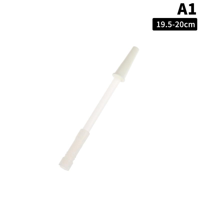 1Pc Removable Reusable Big Belly Cup Straw Silicone Universal Bottle Straw Direct Drinking Cup Straws In Various Lengths