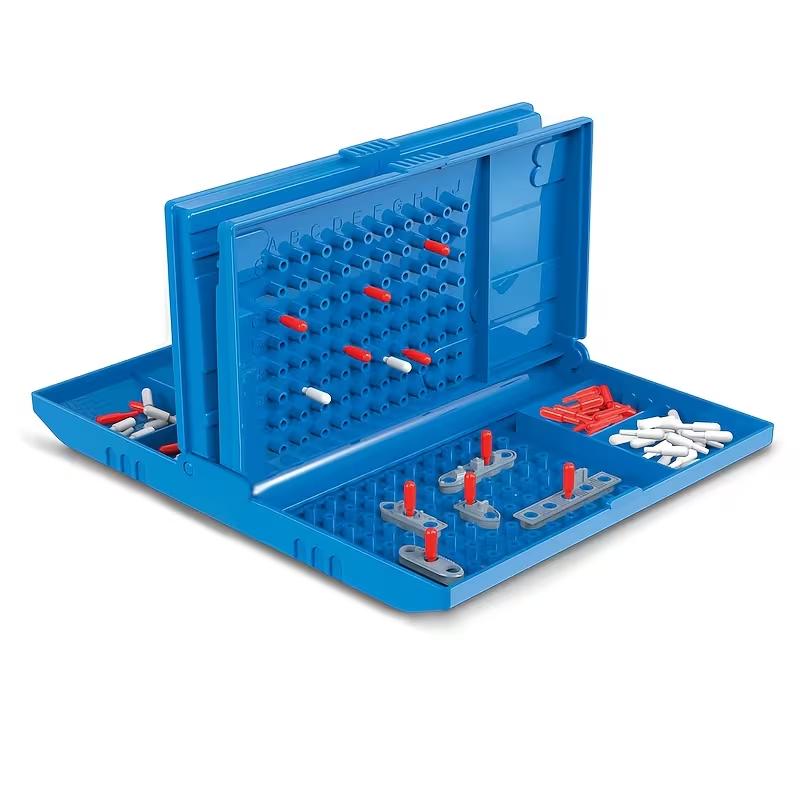 

Портативная игра «Морской бой» для детей | Классическая стратегическая настольная игра военно-морского боя | Компактный набор для семейных путешествий