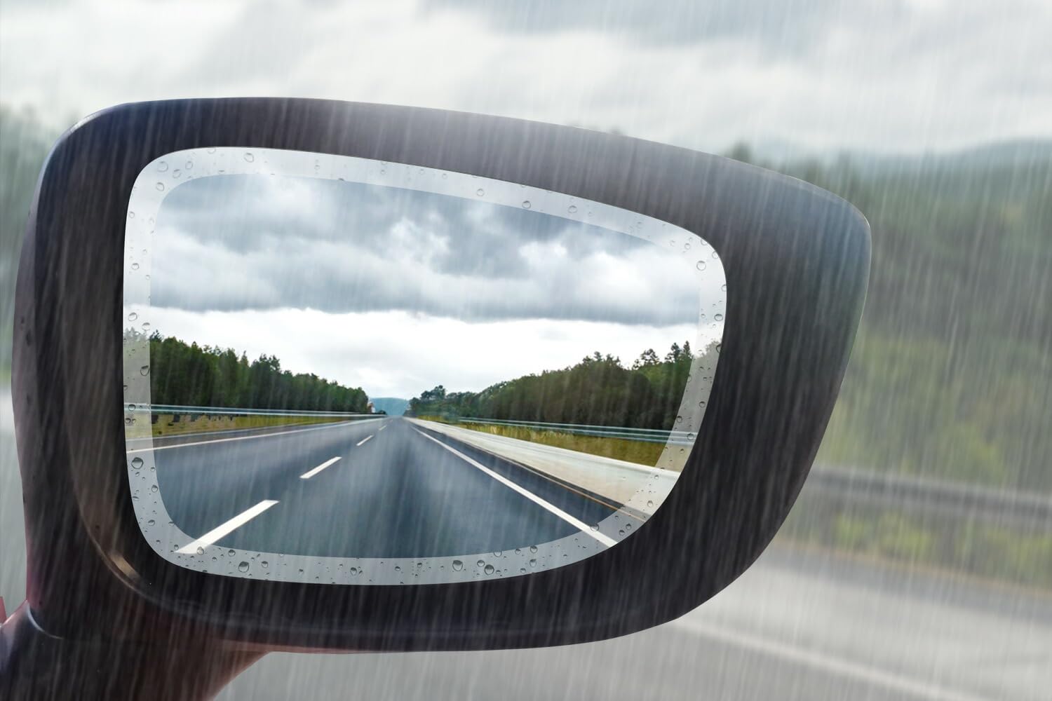 

[Set of 2] ClearView MAZDA2 (Mazda Two) DJ Series, Compatible with June 2024 Models, Special shape type