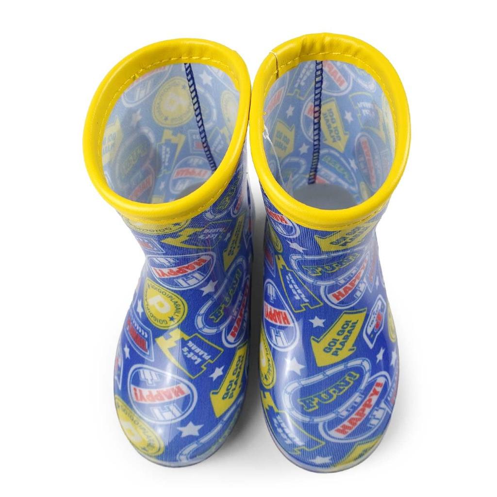 Rain Doctor Speed Kindergarten Shinkansen PR16320 [Plarail] Children's Boots, Boots, Yellow, Jet, Rain, Shoes, Blue, Train,