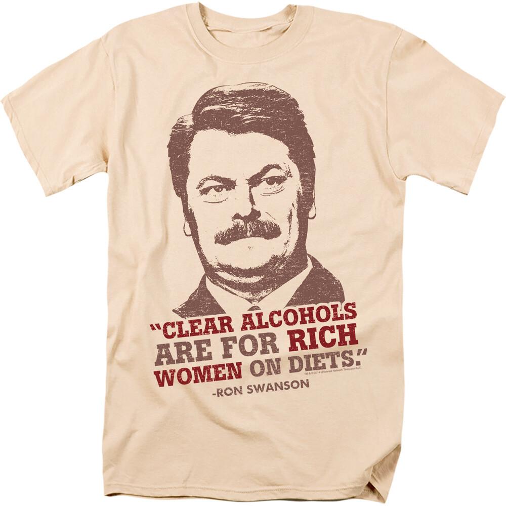 Parks and Recreation Rich Women Licensed Adult T-Shirt XXXL