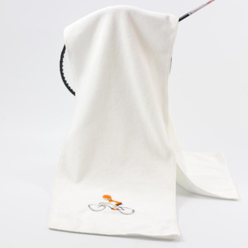 25*110cm Mikrofaser-Sporttuch, weich und schnelltrocknend, geeignet für Fitness Schweiß abwischen Yoga Marathon Lauftuch, Männer und Frauen