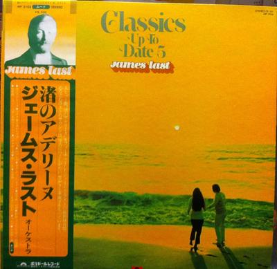 LP Record JAMES LAST ORCHESTRA  Classics Up To Date Vol. 5 MP3105 POLYDOR 1978 Japan Obi Classical Used