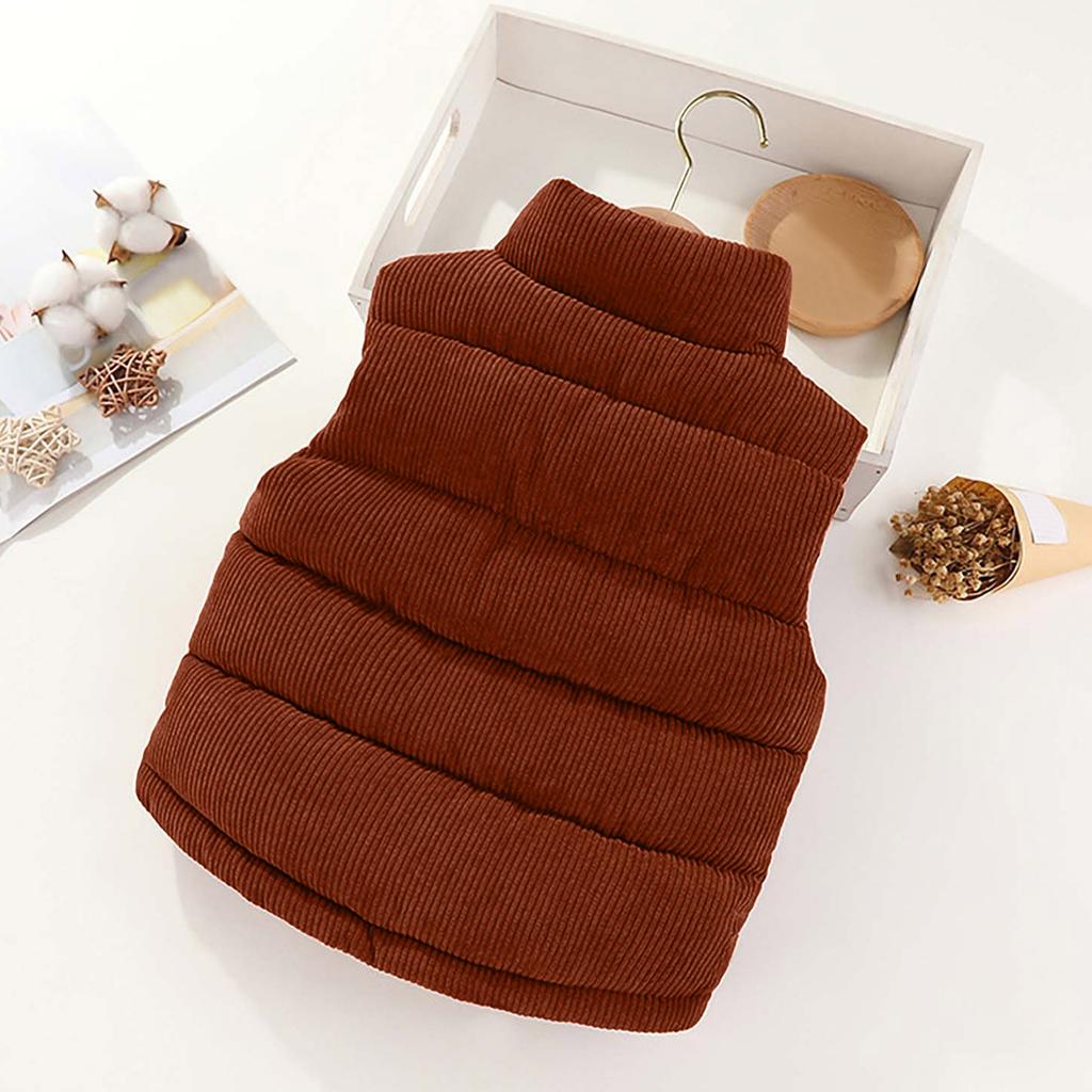 Kids' Vest - Thickened Sleeveless Jacket