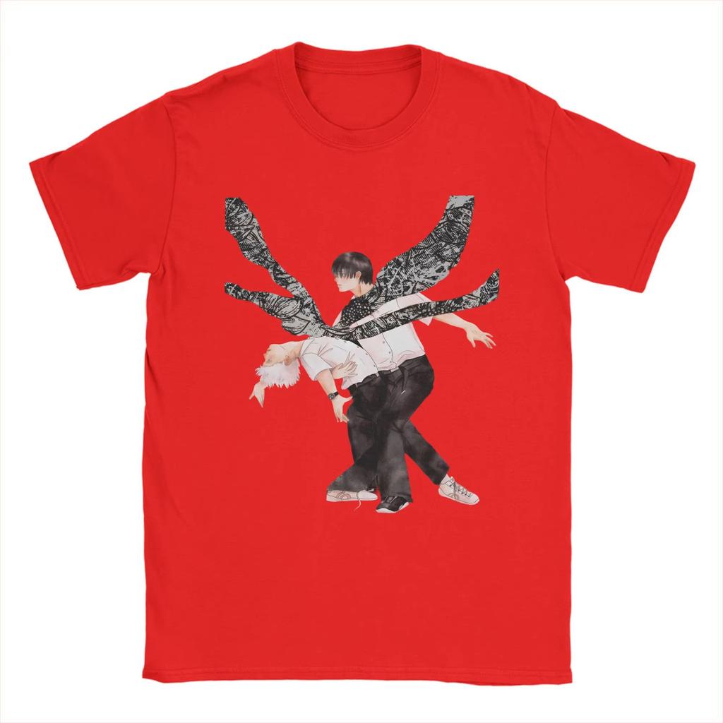 2025 Léto, kdy Hikaru zemřel Chibi Tričko Letní Vintage Trička 100% Bavlna Harajuku Tričko pro Muže Krátký Rukáv Potisk Top Trička