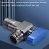 Hot and Cold Water Large Flow Angle Valve Easy Install Water Flows Control Valves  Water Heater