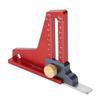 Table Saw Height Gauge 0?2 Inch Depth Measurement Ruler Woodworking Setting Gauge for Bandsaw Blade