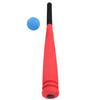 Foam Baseball Bat Practice Set for Toddlers, Soft PVC Bat and Ball Set with Sports Ball Racket, 54cm Length, Backyard Use, Outdoor Sports Training