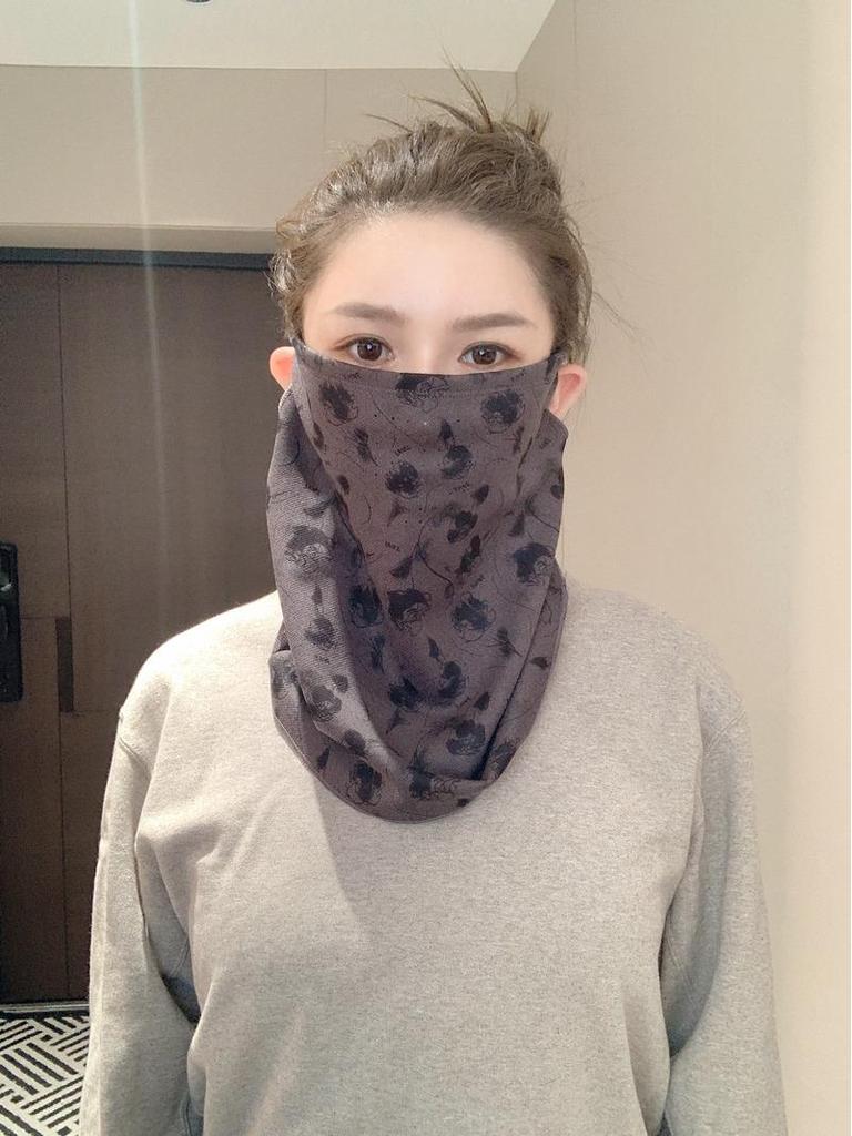Cycling Windproof Balaclava: Ear-Hanging Breathable Design for Face and Neck Protection in Winter