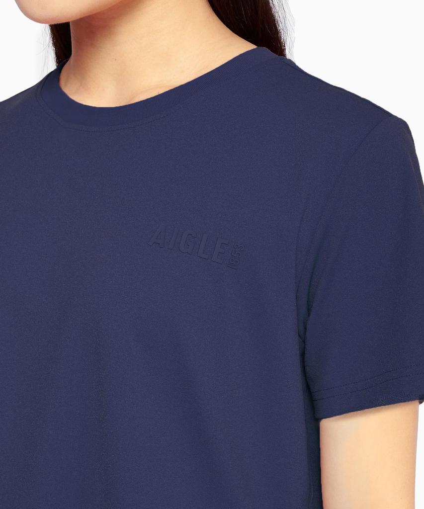 Aigle Official Prime Flex Logo RPOTFBJ450020XS Moisture-Wicking, Quick-Drying T-Shirt