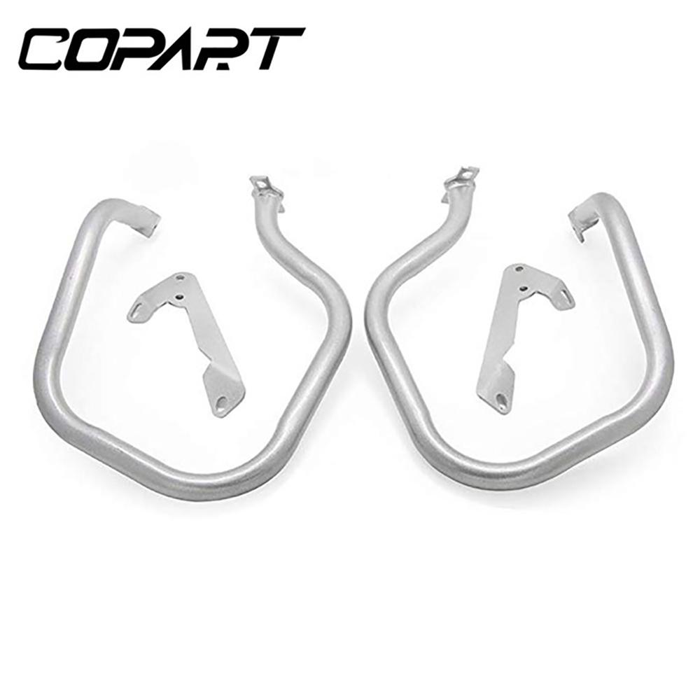 Motorcycle Highway Front&Rear Engine Guard Bumpers Crash Bar Stunt Cage Protector For BMW R1250RT R1250 RT R 1250 RT 2018-2025