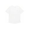 Li Ning Logo Print Solid Color Round Neck Pullover Short Sleeve T-Shirt Unisex Tops White ATSS457-2
