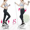 Mini Health Recovery Pedal Exerciser Cross Trainer Stepper Foot Pedal Exercise Stepper With Rope And Mat 430 x 210 x 330 mm