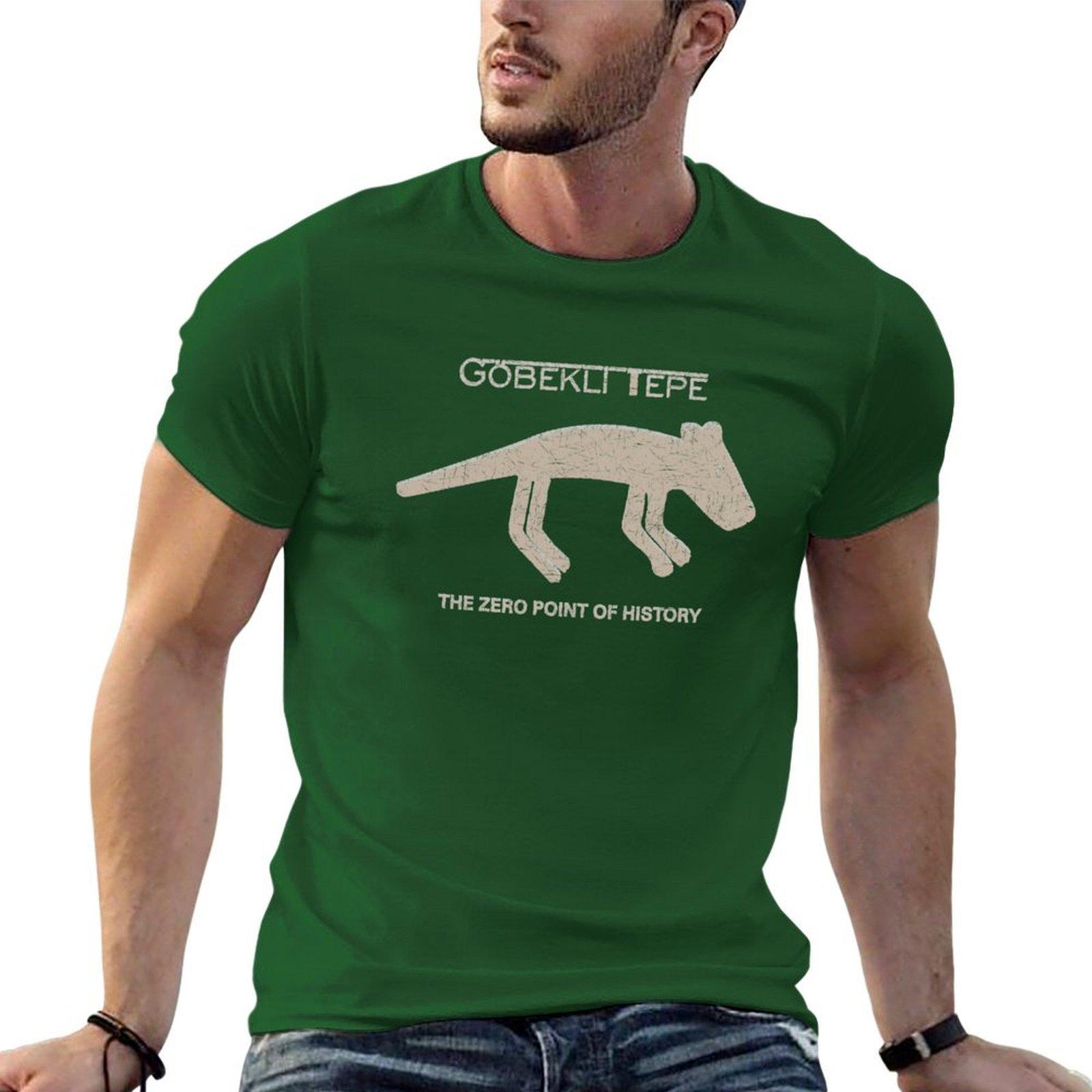

Gobekli Tepe T-Shirt street wear tops mens champion t shirts 4XL