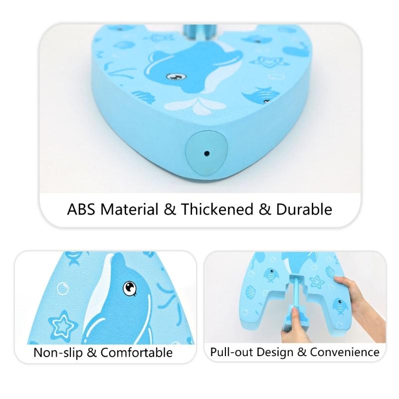 Schwimmbrett für das Schwimmtraining Schwimm-Kickboard mit Wasserspritzern für Erwachsene und Kinder, Schwimmtraining Hilfsmittel