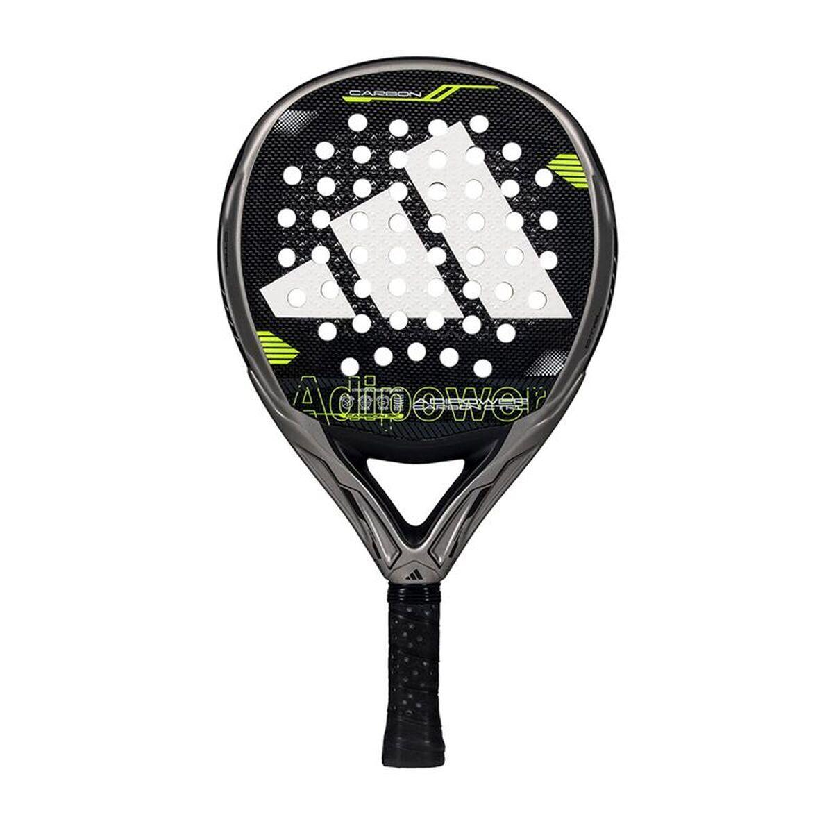 Adidas adipower carbon ctrl 2025 Tennisschläger 3K Carbon Silber silber