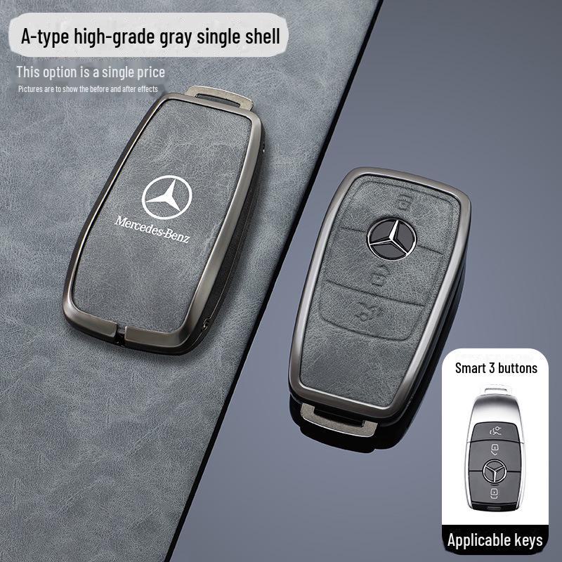 

Mercedes Benz E300LC260L Key Set Car Shell GLA200 GLB220SE C200A200GLB220 Высококачественная сумка для ключей