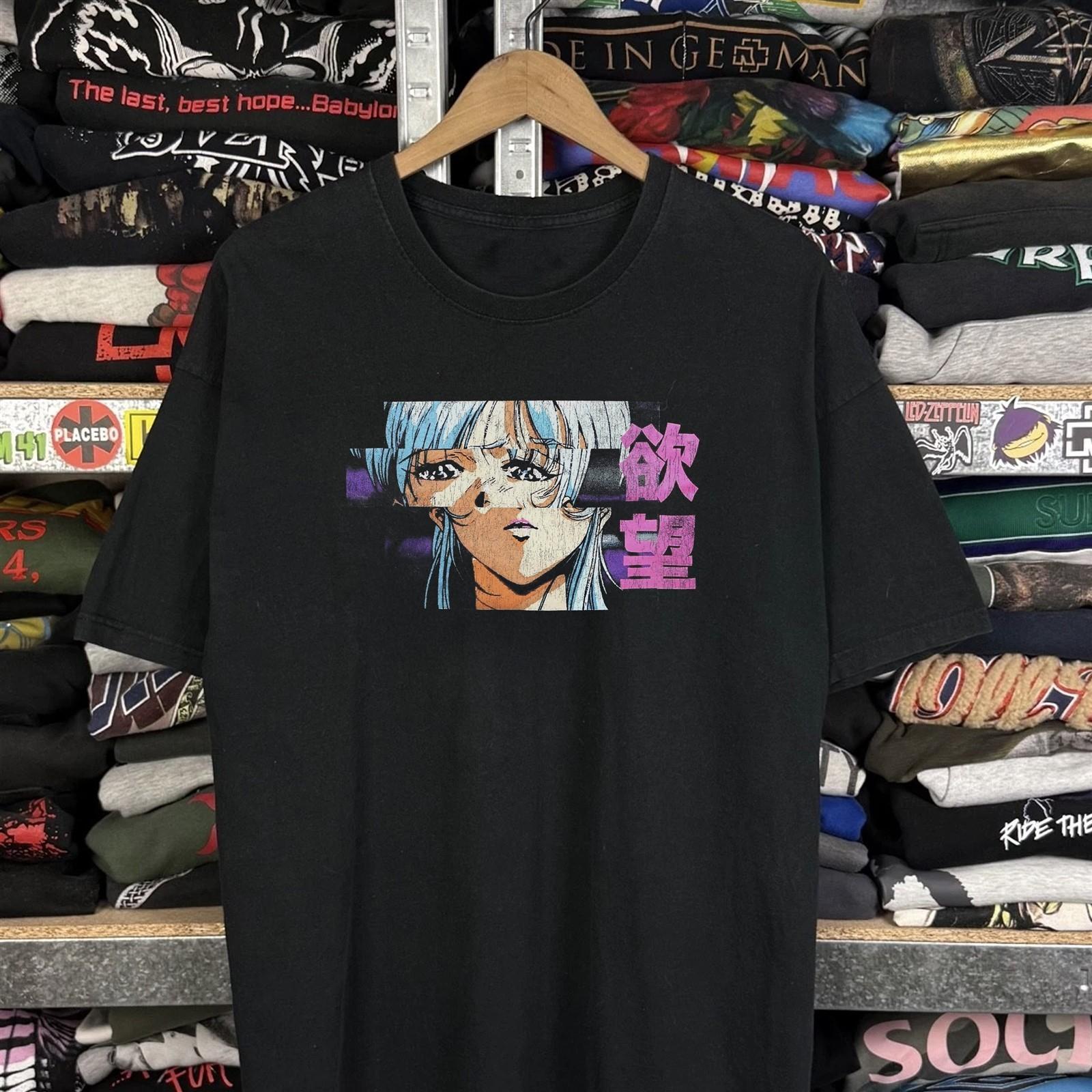 Macross Ii Rare T-Shirt Black XXL S