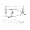 Guitar Input Jack Plate Jack Plate Input Jack Jack Plate