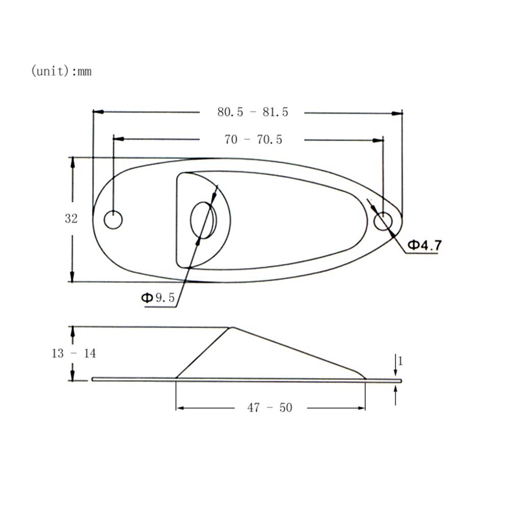 Guitar Input Jack Plate Jack Plate Input Jack Jack Plate
