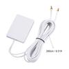 28dbi High Gain 4G 3G LTE Signal Amplifier Antenna for Mobile Router for HuaWei E398 CRC9 Male