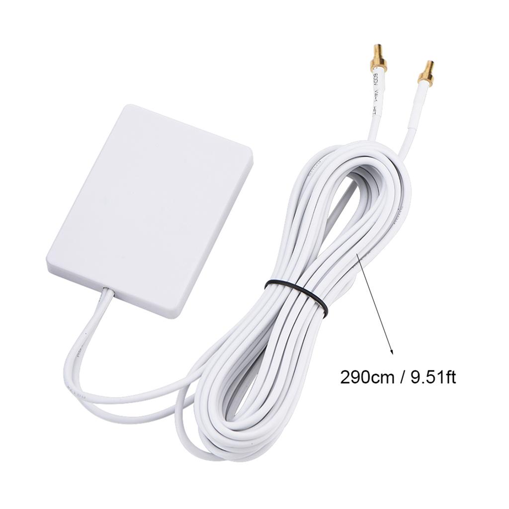 28dbi High Gain 4G 3G LTE Signal Amplifier Antenna for Mobile Router for HuaWei E398 CRC9 Male