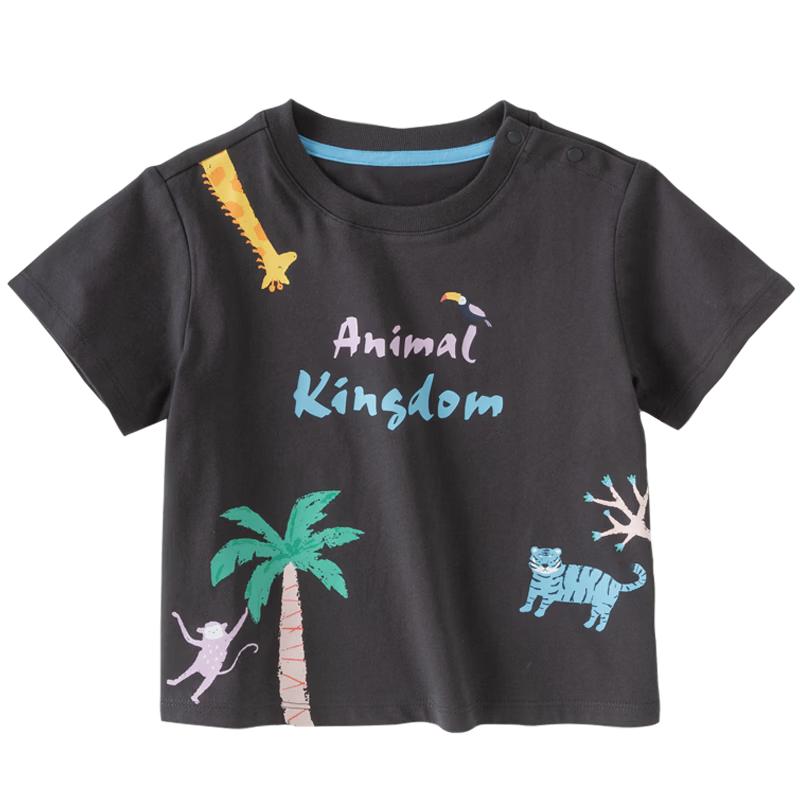

DAVE&BELLA Boys Short Sleeve Cotton T-Shirt 90cm