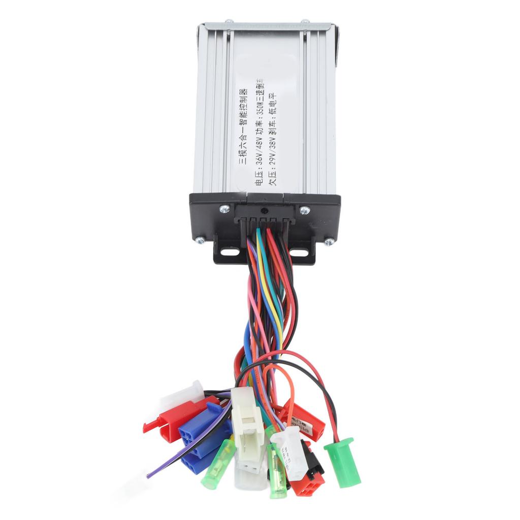 36V 48V 350W Elektrofahrrad Bürstenloser Motor Controller 3 Geschwindigkeiten Rückwärtsgang Controller für Elektrofahrräder Dreiräder Motorräder