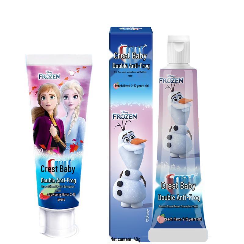 Crest Dual-Action Anti-Cavity Kids Toothpaste