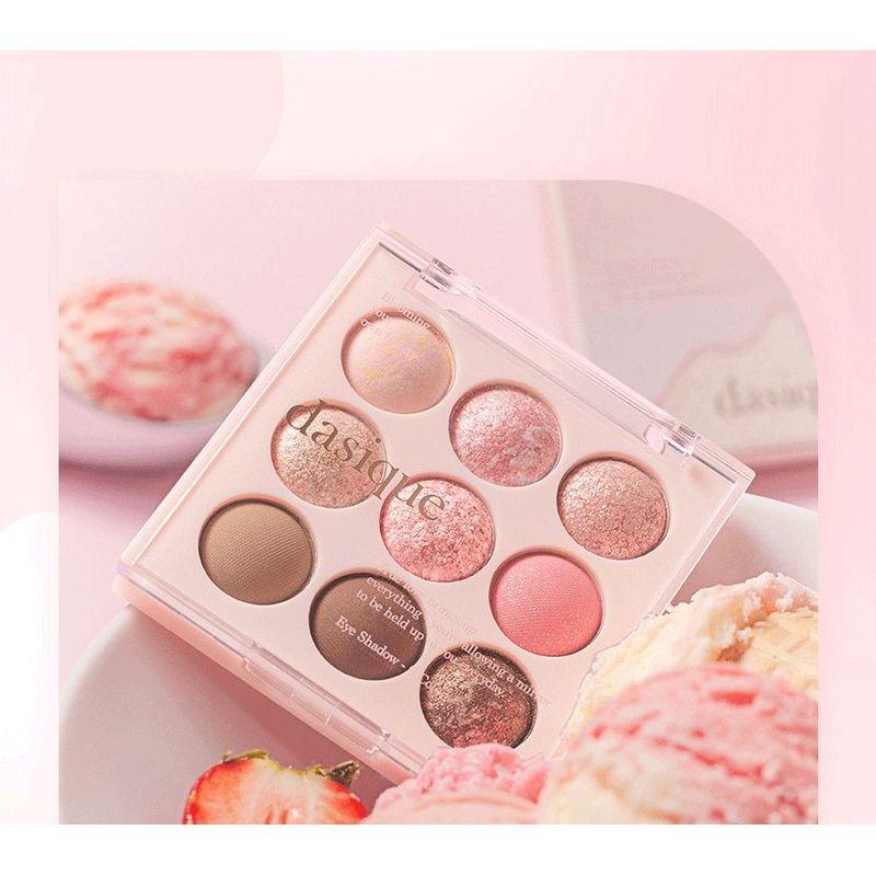 dasique - Shadow Palette Ice Cream Edition - 3 Types