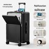 KarLot Front-Opening Travel Suitcase