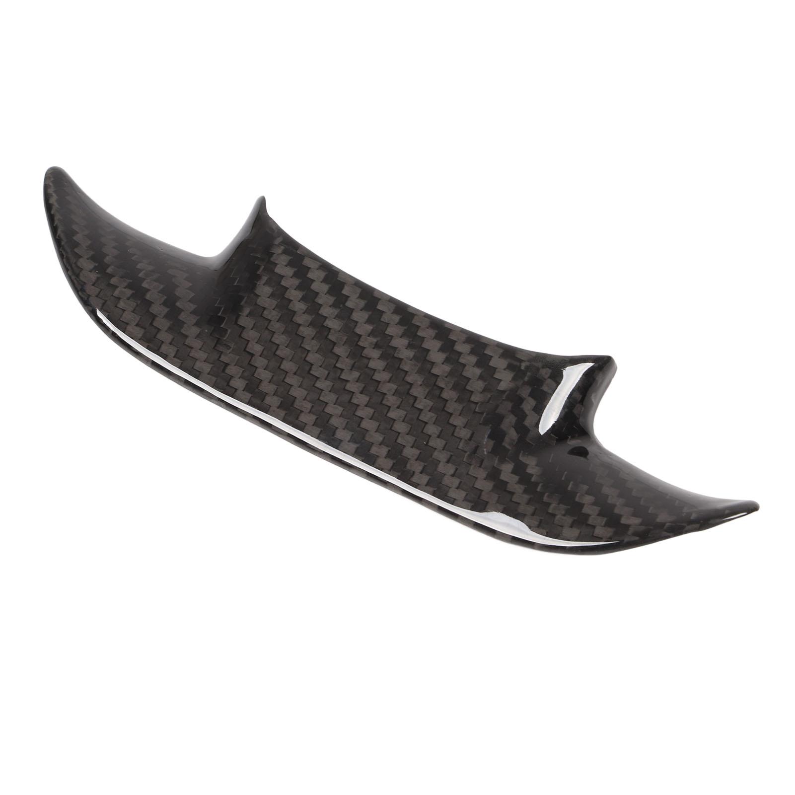 

Накладка на рулевое колесо из углеродного волокна — стильная замена для Corvette C7 20142019