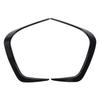 Front Bumper Fog Light Spoiler Enhanced Aerodynamic Front Bumper Fog Lamp Splitter   Vent Trim Replacement for 2 Series   G42 M Sport 2022+