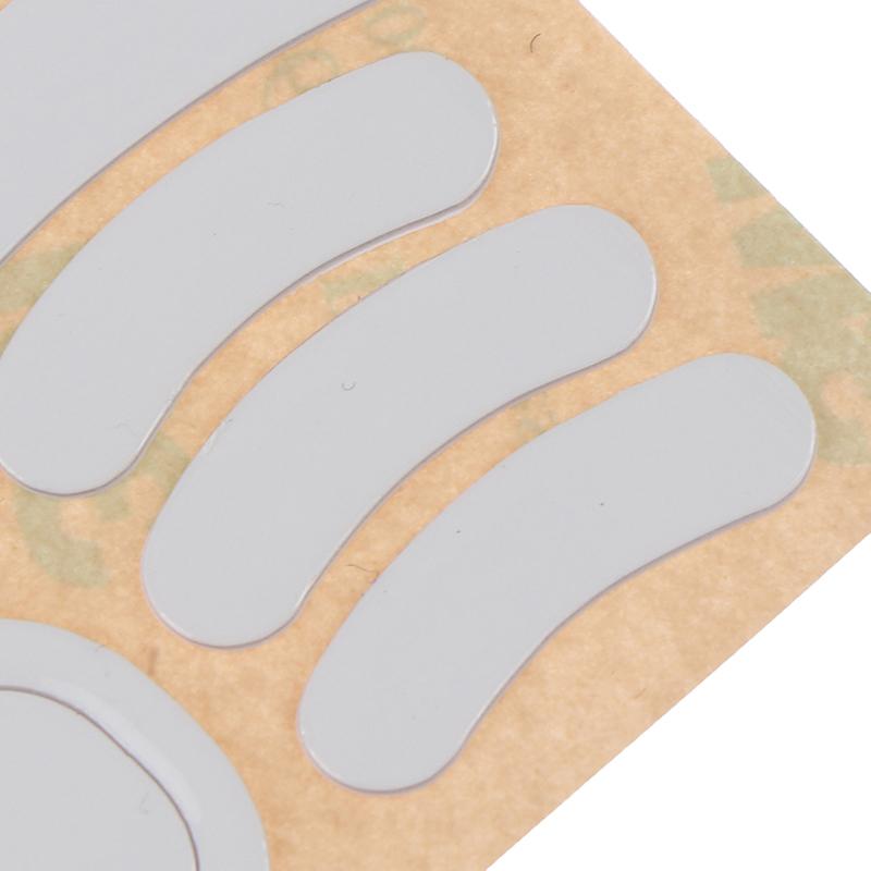 1 Set Patins de Souris Patins de Souris Pour Souris G Pro Blanc Patins de Souris Bord Courbé