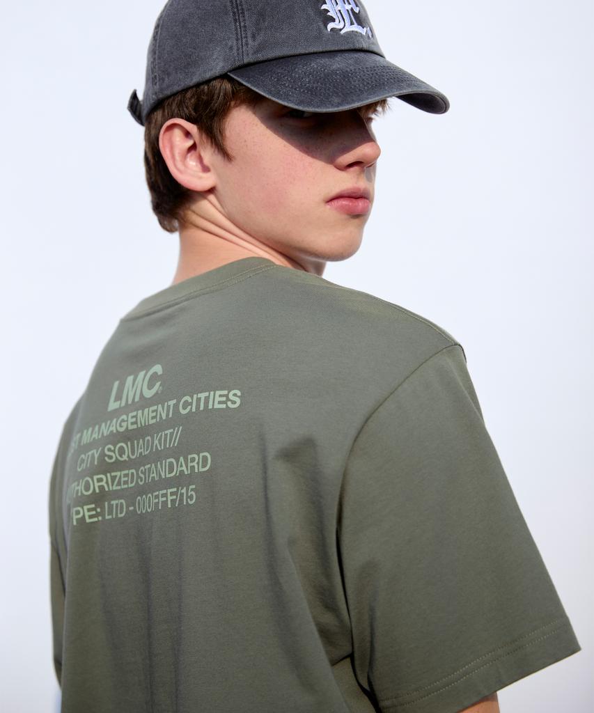 LMC Authorized Standard Tee Black