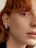Leeenoir Bold Chain Earring (2Color)