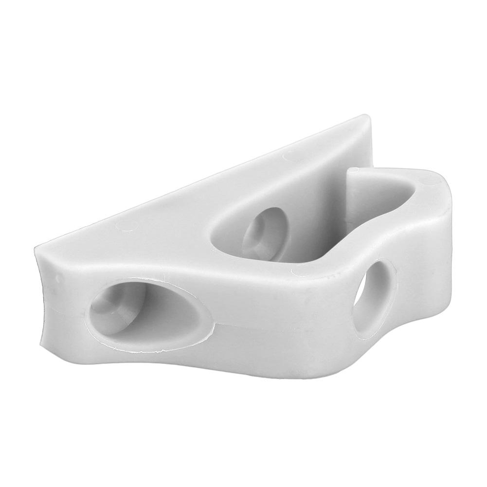 Convenient Nylon Front Bag Hanging Holder Hook Kit for Xiaomi M365 Pro Electric Scooter(White)