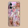 Kenia OS Mobile Cell Phone Case for Xiaomi 15 14 13 12 Mi 11 T Ultra Lite Pro S X 5G Colorful Printing Cover Luxury Cellphones