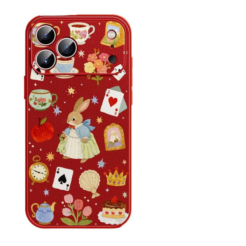 Applicable To iPhone17 Mobile Phone Case, New Apple 15promax Protective Case 16plus Magnetic Suction Bracket 14plus