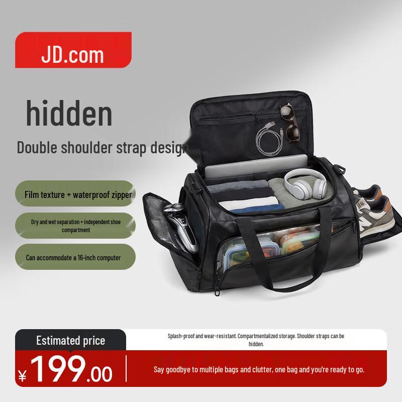 

Multi-functional Sports & Travel Backpack