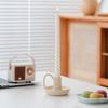 Romantic Tea Cup Candle Holder European Style Minimalist Candle Stands  Living Room