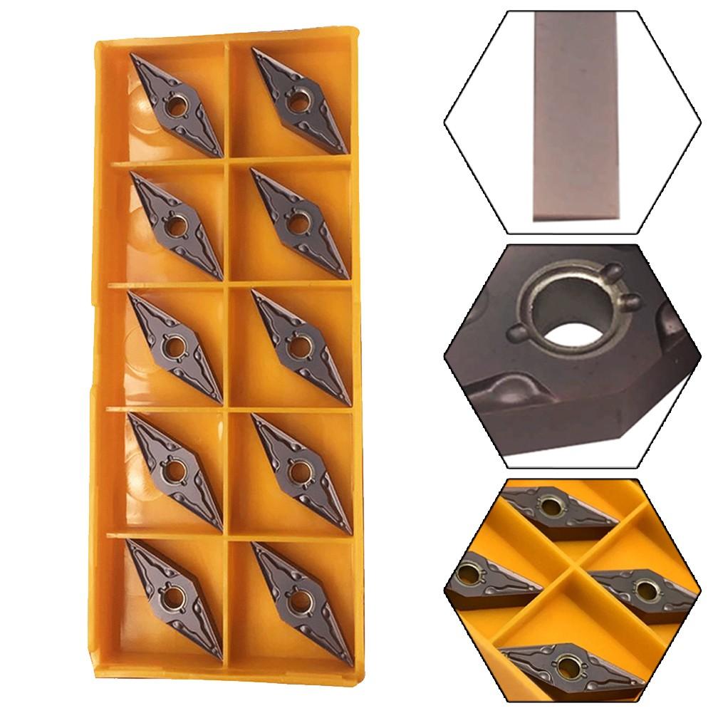 10 VNMG332/VNMG160408-MA CNC Lahe Indexable Carbide Turning Insert Cutting Blade