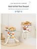 Sunflower Knitted Bouquet: Inspirational Graduation Gift for Gaokao & Zhongkao