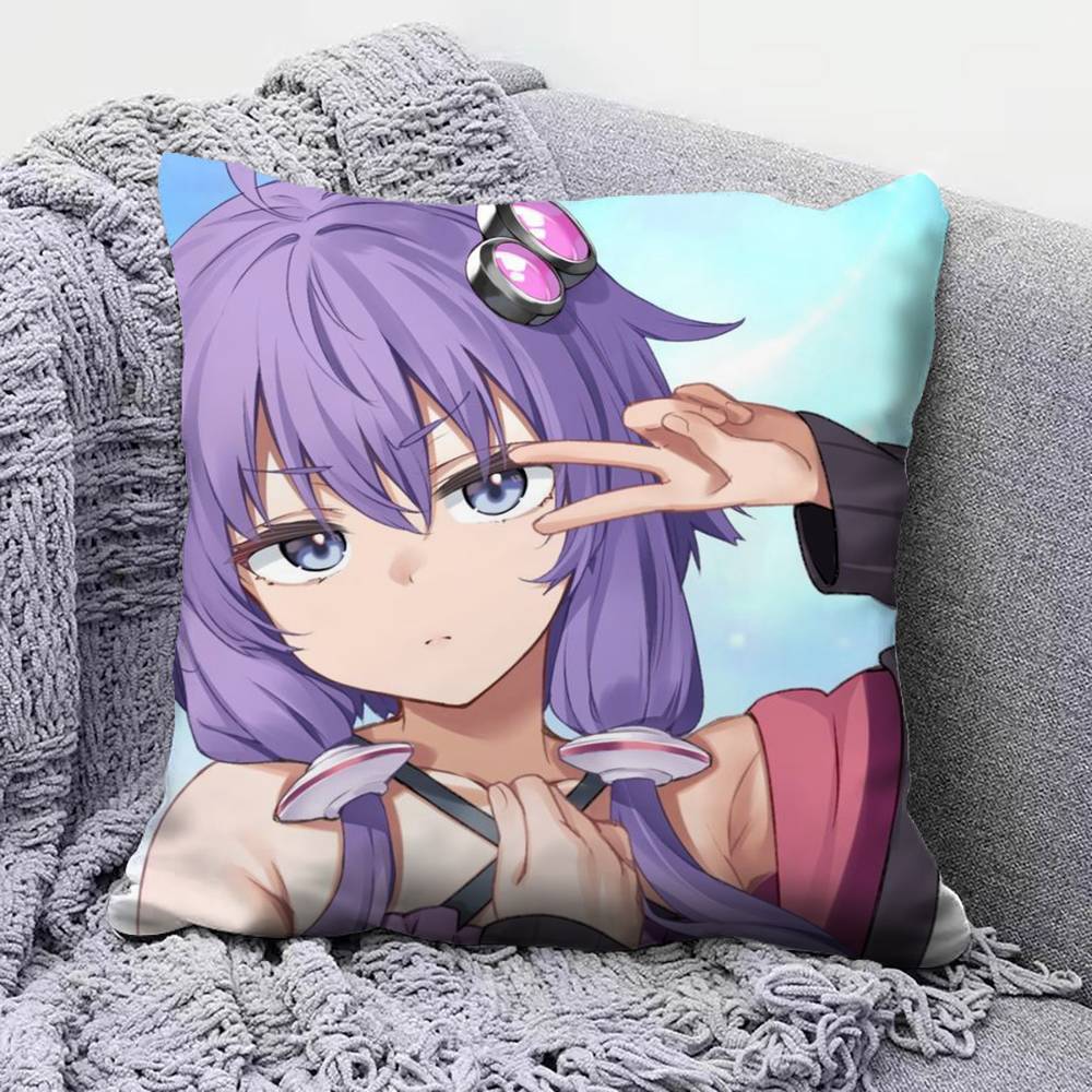 Yuzuki YYukari  Home Sofa Cushion Covers and Aecorative Custom Pillow Covers